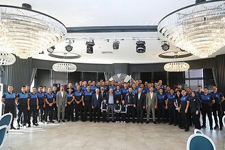Gebze Belediye Başkanı Zinnur Büyükgöz Zabıta Personeliyle 200. Yıl Buluşmasında Bir Araya Geldi