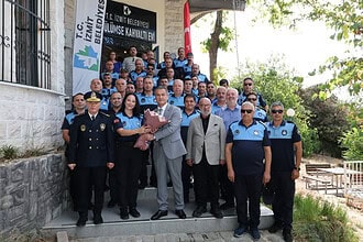İzmit'te Zabıta Teşkilatı'nın 200. Yılı Coşkusu: Lütfü Obuz Ekiplerle Bir Araya Geldi!