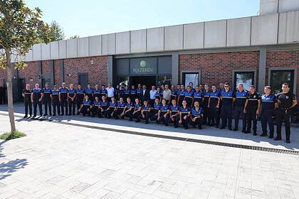 Körfez’de Zabıta Teşkilatı’nın 200. Yılı Coşkuyla Kutlandı: Başkan Söğüt Personelle Buluştu!