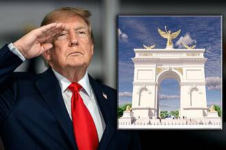 Washington'da Zafer Takı Kararı Değişti: Trump'tan Dron Ve Keskin Nişancı Üssü Planı