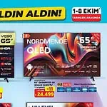 A101 1 Ekim 2026 Kataloğu: Beyaz Eşya, Lazer Epilasyon Cihazı ve Şarjlı Süpürgede Dev İndirim!