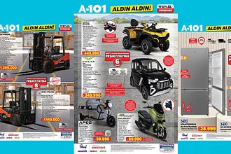 A101 Aktüel 17 Eylül 2026 Kataloğu - Elektrikli Sefer Tasından ATV’ye!