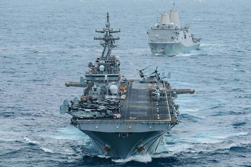 USS Abraham Lincoln Gemisinde Neler Yaşandı? Uzatılan Görev Süresi İntihar Krizine Yol Açtı!