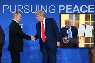 ABD Başkanı Trump Rusya ve İran'a Yönelik Yeni Yaptırım Yasasını İmzaladı!