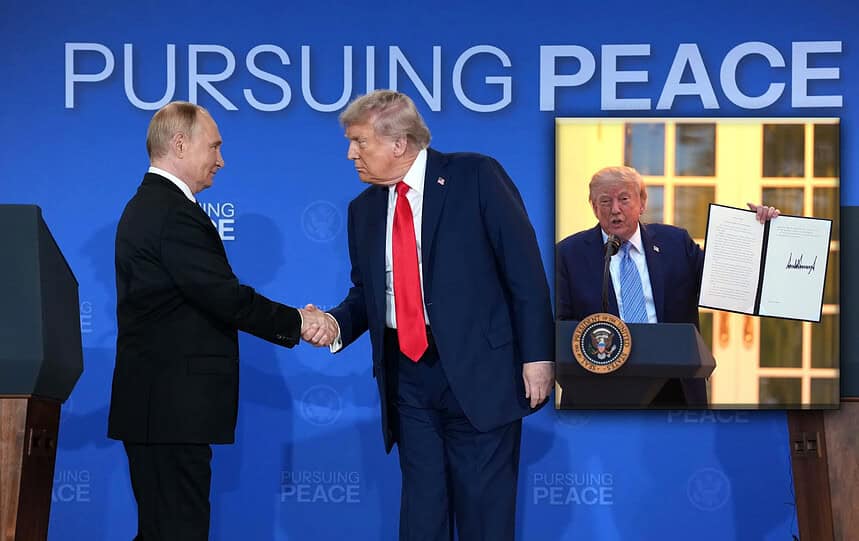 ABD Başkanı Trump Rusya ve İran'a Yönelik Yeni Yaptırım Yasasını İmzaladı!