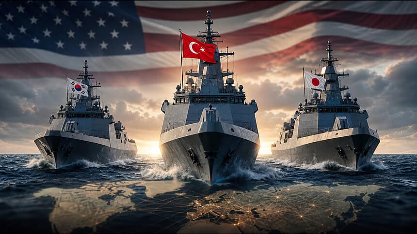 ABD, Türkiye'nin İstanbul Sınıfı Fırkateynini Yeni Savaş Gemisi İçin Değerlendiriyor