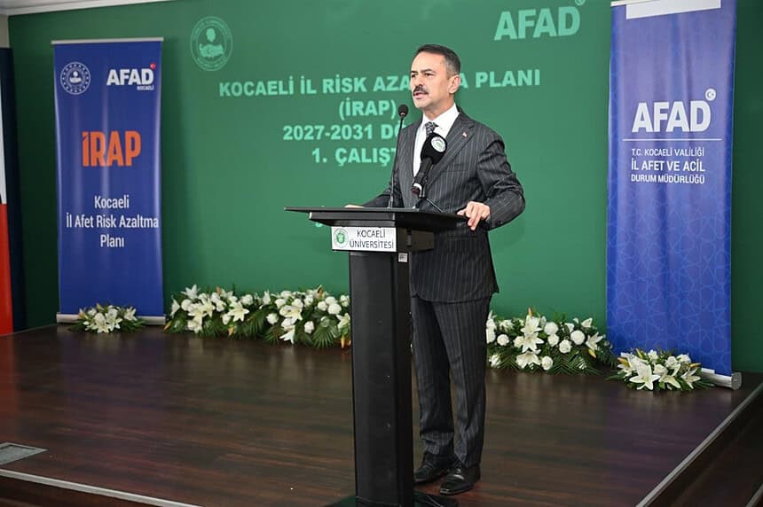 İRAP 2027-2031 Çalıştayı Başladı: Kocaeli'nin 5 Yıllık Afet Haritası Şekilleniyor!