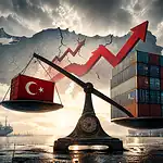 Ağustos'ta Dış Ticaret Açığı Yüzde 22 Arttı: 5,2 Milyar Dolara Çıktı