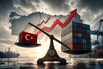 Ağustos'ta Dış Ticaret Açığı Yüzde 22 Arttı: 5,2 Milyar Dolara Çıktı