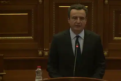 Albin Kurti Dördüncü Kez Başbakan Oldu: Meclisten 62 Oyla Güvenoyu Aldı