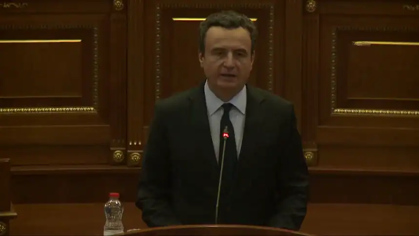 Albin Kurti Dördüncü Kez Başbakan Oldu: Meclisten 62 Oyla Güvenoyu Aldı