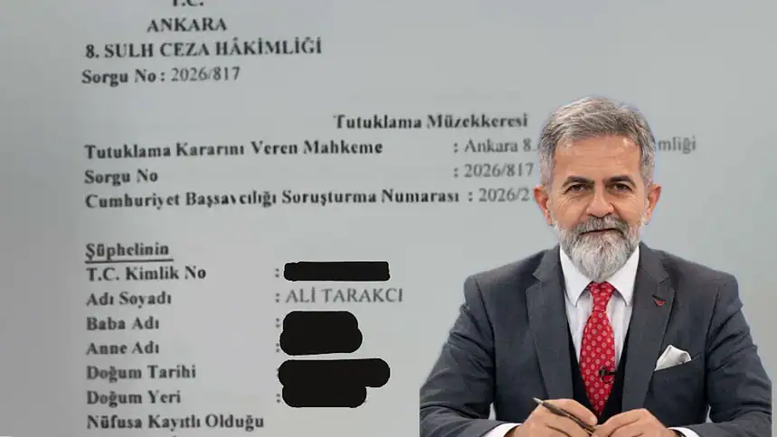 Ali Tarakcı'nın "Bakan Cuma Günü İstifa Edecek" Paylaşımına Tutuklama Geldi
