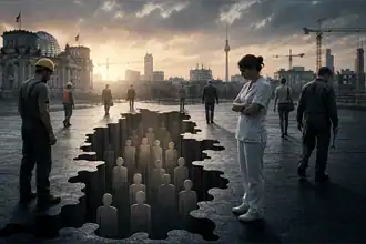 Almanya'da Nitelikli İşçi Açığı 2029'da 723 Bine Fırlayacak