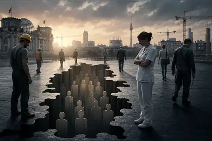 Almanya'da Nitelikli İşçi Açığı 2029'da 723 Bine Fırlayacak