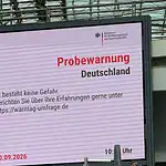 Almanya'da Uyarı Günü'nde Sirenler Çaldı: Berlin'de 60 Siren Sustu