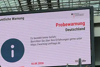 Almanya 6'ncı Kez Alarm Çaldı: Berlin'de 60 Siren Yine Devreye Girmedi