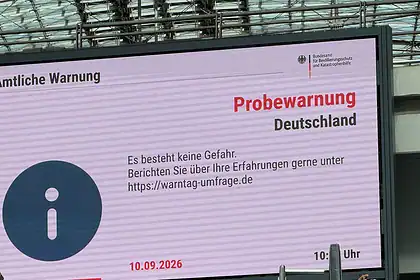 Almanya 6'ncı Kez Alarm Çaldı: Berlin'de 60 Siren Yine Devreye Girmedi