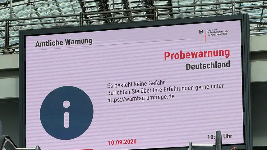 Almanya 6'ncı Kez Alarm Çaldı: Berlin'de 60 Siren Yine Devreye Girmedi