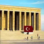 Almanya'dan Patenle Anıtkabir'e Ulaşmak İsteyen Murat Sağlam 10 Ülke Aşıp Darıca'da Mola Verdi