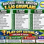 Kocaeli 1. Amatör Küme'de Gruplar Belli Oldu: 32 Takımın Nefes Kesen Şampiyonluk Maratonu Başlıyor!