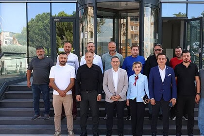 Derince Belediye Başkanı Sertif Gökçe Amatör Spor Kulüpleriyle Buluştu: "Desteklerimiz Sürecek"