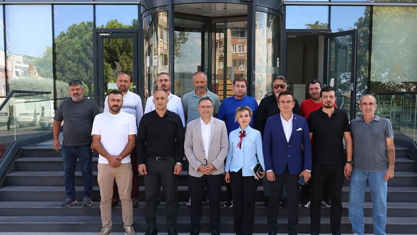 Derince Belediye Başkanı Sertif Gökçe Amatör Spor Kulüpleriyle Buluştu: "Desteklerimiz Sürecek"