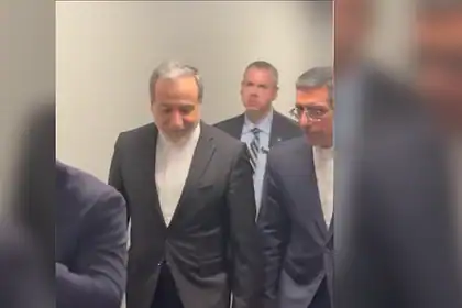 Arakçi New York'ta Konuştu: "BM'ye Güven Azaldı"