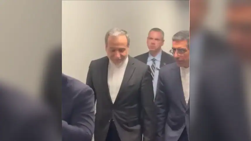 Arakçi New York'ta Konuştu: "BM'ye Güven Azaldı"