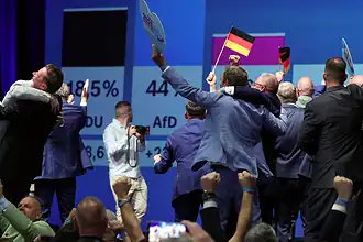 Aşırı Sağcı AfD Almanya'da Rekor Kırdı: Çoğunluğu Kıl Payı Kaçırdı