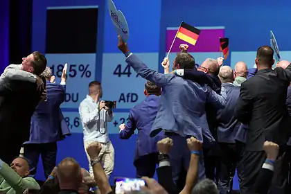 Aşırı Sağcı AfD Almanya'da Rekor Kırdı: Çoğunluğu Kıl Payı Kaçırdı