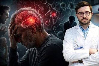 Ateş ve Bilinç Bulanıklığı Bir Aradaysa Beyin İltihabı Habercisi Olabilir