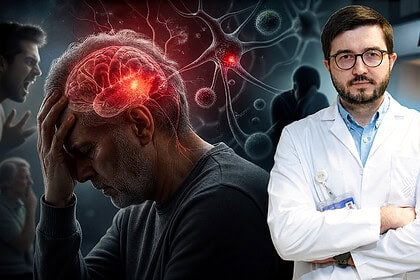 Ateş ve Bilinç Bulanıklığı Bir Aradaysa Beyin İltihabı Habercisi Olabilir