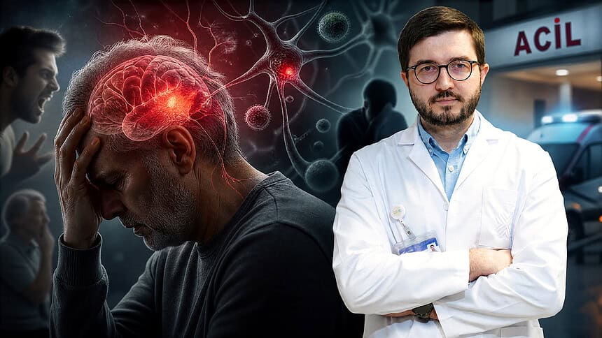Ateş ve Bilinç Bulanıklığı Bir Aradaysa Beyin İltihabı Habercisi Olabilir