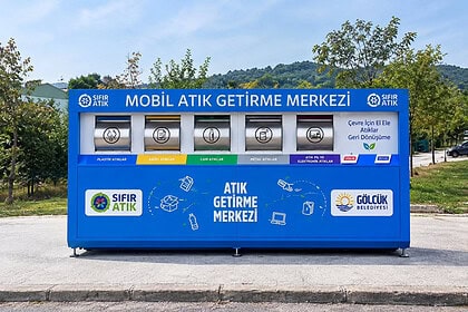 Gölcük'te Mobil Atık Getirme Merkezleri Ağı Genişliyor!