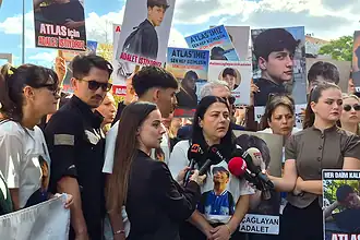 Atlas Çağlayan'ın Annesi İsyan Etti: "Cezasızlık Algısı Ortadan Kalksın"