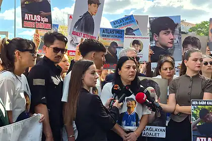 Atlas Çağlayan'ın Annesi İsyan Etti: "Cezasızlık Algısı Ortadan Kalksın"