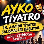 Aykut Çetinkaya Liderliğinde Amatör Tiyatro Çalışmaları Yeniden Başlıyor!