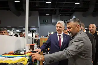 Bakan Bolat Tekstilde Rekoru Açıkladı: 31 Milyar Dolarlık Pay