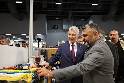 Bakan Bolat Tekstilde Rekoru Açıkladı: 31 Milyar Dolarlık Pay