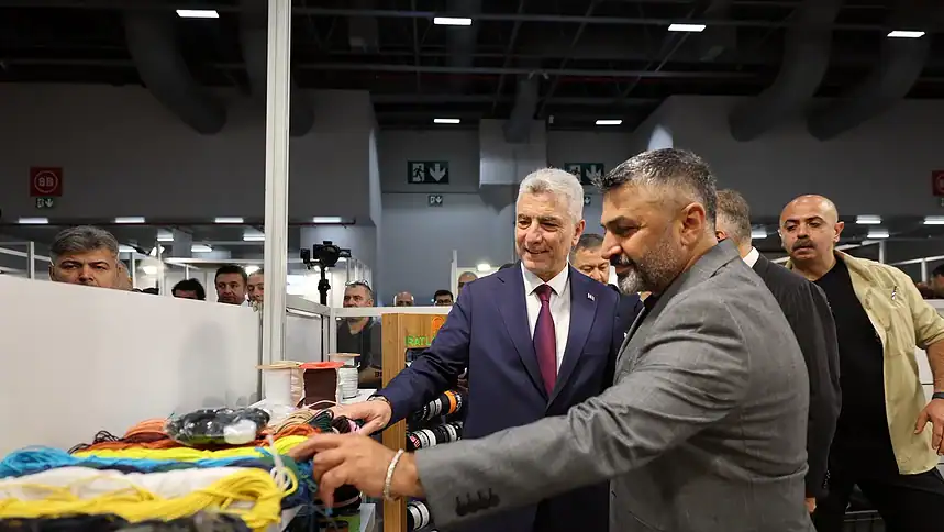 Bakan Bolat Tekstilde Rekoru Açıkladı: 31 Milyar Dolarlık Pay