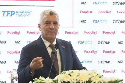 Bakan Bolat: Türkiye'nin 2. Çeyrek Büyümesinin 0,5 Puanı Tarım ve Gıdadan Geldi