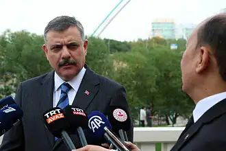 Bakan Çiftçi Türk Devletlerine "TÜRKPOL" Kurulmasını Teklif Etti