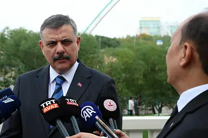 Bakan Çiftçi Türk Devletlerine "TÜRKPOL" Kurulmasını Teklif Etti