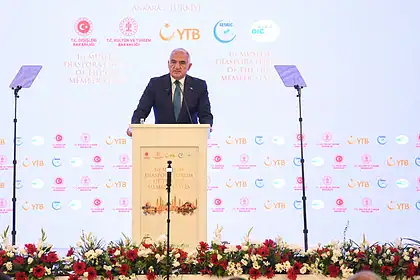 Bakan Ersoy Diaspora Forumunu Açtı: "Soft Power" Vurgusu Yaptı