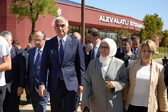 Bakan Ersoy Kocaeli'de: Akvaryumdan Teleferiğe İncelemelerde Bulundu