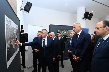 Bakan Ersoy'a Kocaeli Turizmi İçin Master Plan Talebi İletildi