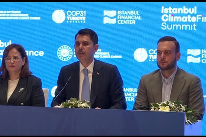 Bakan Kurum COP31 İçin Uyardı: "Sözlerin Artık İcraata Dönüşmesini Bekliyor"