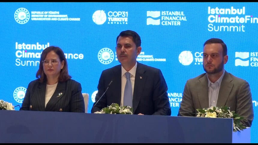 Bakan Kurum COP31 İçin Uyardı: "Sözlerin Artık İcraata Dönüşmesini Bekliyor"