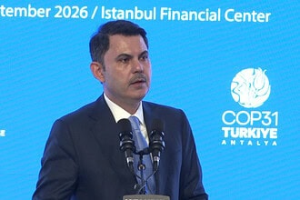 Bakan Kurum İklim Finansmanı İçin Uyardı: "İhtiyaç 9 Trilyon Dolar"