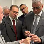 Bakan Memişoğlu ABD'de Türk Profesörün Kanser Şirketini İnceledi